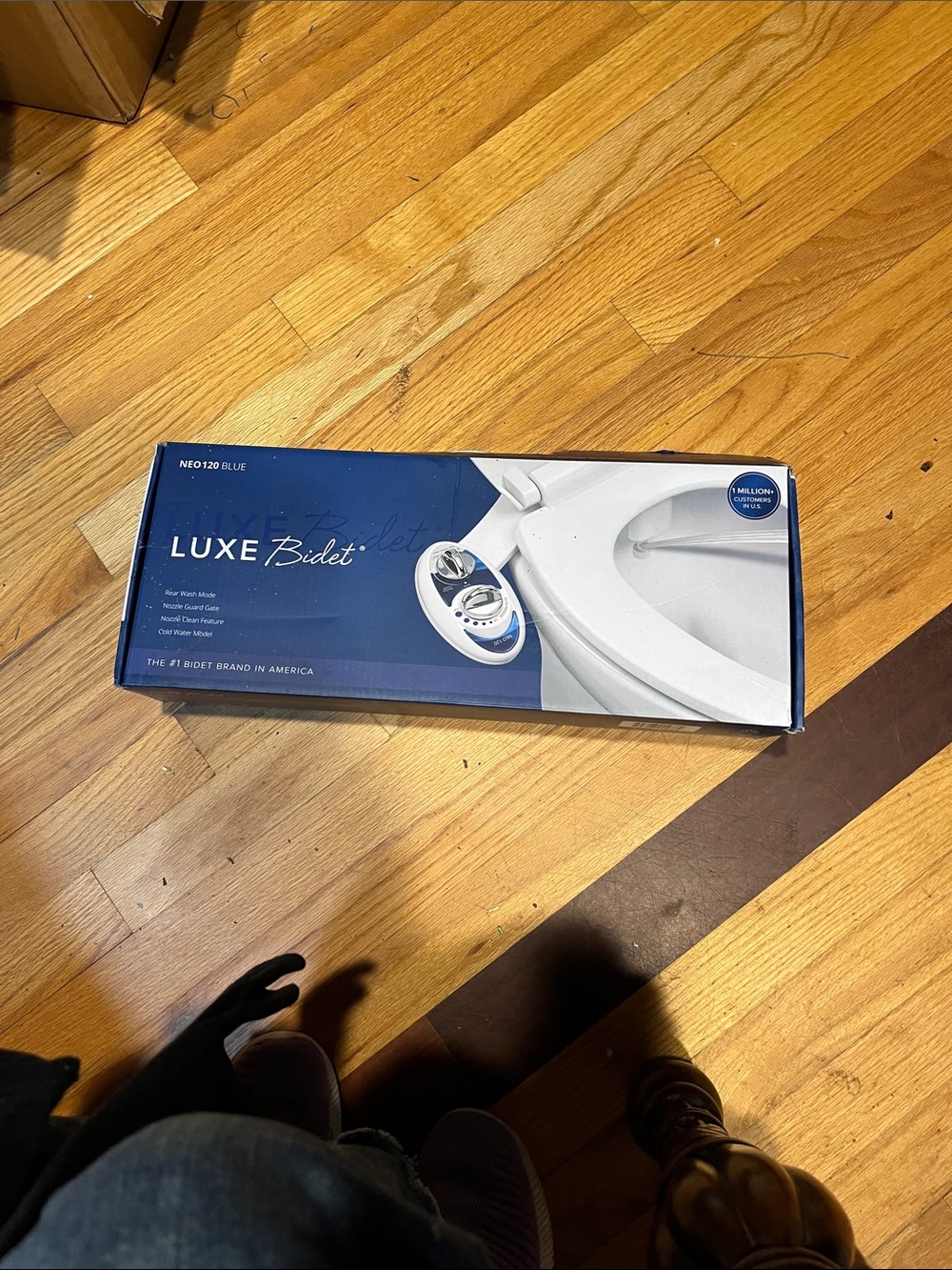 Luxe bidet Yw 007